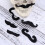 4 Pieces Styling Beard Fake Muntache Decorations For Men Mustache 4