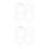 20 Pcs Clear Plastic Dome Covers For Garden Plant Protection 9