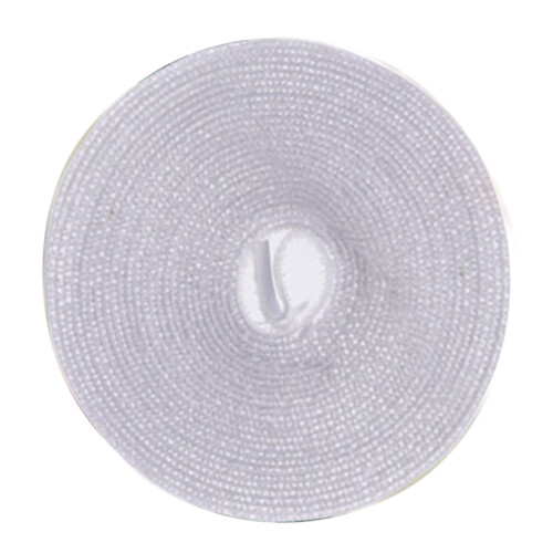 Silver Window Net Mesh Self-Adhesive for Kitchen