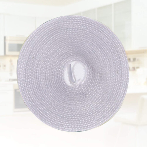 Silver Window Net Mesh Self-Adhesive for Kitchen 2