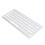 78 Keys Wireless Keyboard, Ultra Slim Bluetooth Office Keyboard, Silver 9