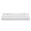 78 Keys Wireless Keyboard, Ultra Slim Bluetooth Office Keyboard, Silver 1
