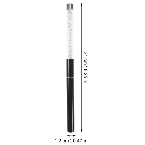 2pcs eyelash and brow brush for eyelash extensions and makeup 1