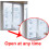 Silver Window Net Mesh Self-Adhesive for Kitchen 7
