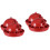 Set Of 2 Chicken Drip Water Feeder Drinker Poultry Drinking Cups 4