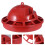 Set Of 2 Chicken Drip Water Feeder Drinker Poultry Drinking Cups 11