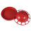 Set Of 2 Chicken Drip Water Feeder Drinker Poultry Drinking Cups 10