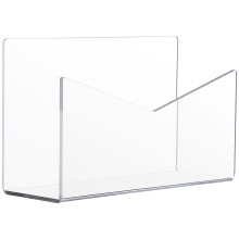 5Pcs Acrylic Desk Letter Holder For Mail And Envelopes Organization
