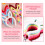 9Pz Fasce Morbide Con Orecchie Coniglio Decorazione 10
