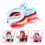 9Pz Fasce Morbide Con Orecchie Coniglio Decorazione 6