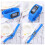 2Pz Orologio Contapassi Per Adulti E Con Display Calorie 9