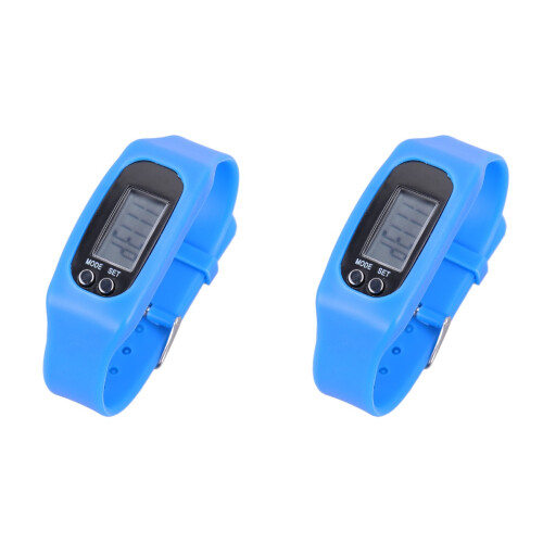 2Pz Orologio Contapassi Per Adulti E Con Display Calorie 1