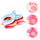 9Pz Fasce Morbide Con Orecchie Coniglio Decorazione 8