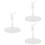 3Pcs Multi-Use Doll Organizer Tabletop Display Stand 8