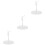 3Pcs Multi-Use Doll Organizer Tabletop Display Stand 7