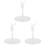 3Pcs Multi-Use Doll Organizer Tabletop Display Stand 4
