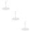 3Pcs Multi-Use Doll Organizer Tabletop Display Stand 11