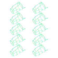 50 Pcs Hanging Net For 100ml Bottle Holder Light Green