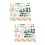 200 Pcs Scene Model Models Diy Ruins Ruins Model Sand Table 7