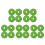 20 Pcs Rock Slab Grinding Disc: Ultra-Thin Saw For Angle Grinder 9