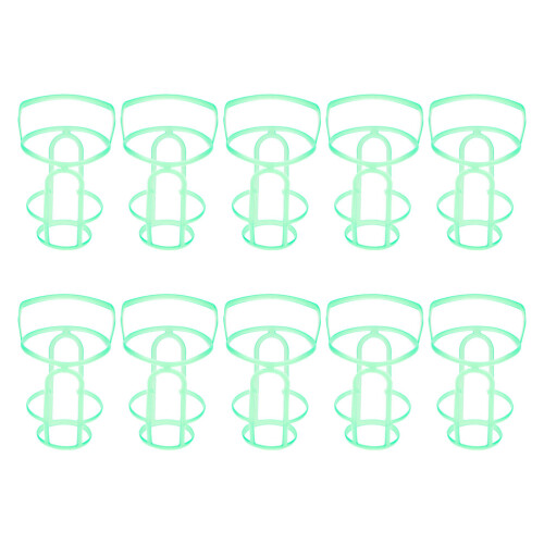 50 Pcs Hanging Net For 100ml Bottle Holder Light Green 2