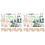 200 Pcs Scene Model Models Diy Ruins Ruins Model Sand Table 2