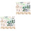 200 Pcs Scene Model Models Diy Ruins Ruins Model Sand Table 3