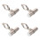 4Pcs Lightweight Bike Handlebar Extender For LED Light Speedometer 7