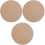 3pcs Ceramic Drawing Board Plate To Rotate Manual 7
