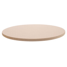 3pcs Ceramic Drawing Board Plate To Rotate Manual