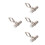 4Pcs Lightweight Bike Handlebar Extender For LED Light Speedometer 4