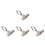 4Pcs Lightweight Bike Handlebar Extender For LED Light Speedometer 5