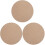 3pcs Ceramic Drawing Board Plate To Rotate Manual 6