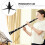 Portable Black Clarinet Holder Stand ABS Metal Five-Leg Support 9