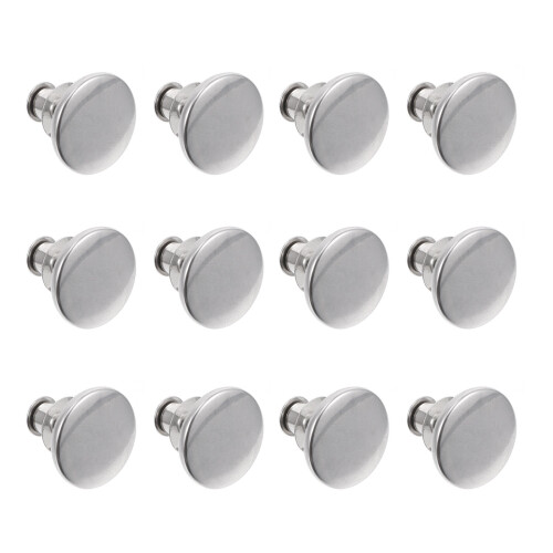 24 Pcs Jean Buttons Replacement Alloy Pants Fasteners