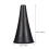 Portable Black Clarinet Holder Stand ABS Metal Five-Leg Support 3