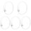 5 Sets Hose With Weighted Gravity Straw For Baby Bottle Feeding 4