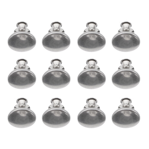 24 Pcs Jean Buttons Replacement Alloy Pants Fasteners 1