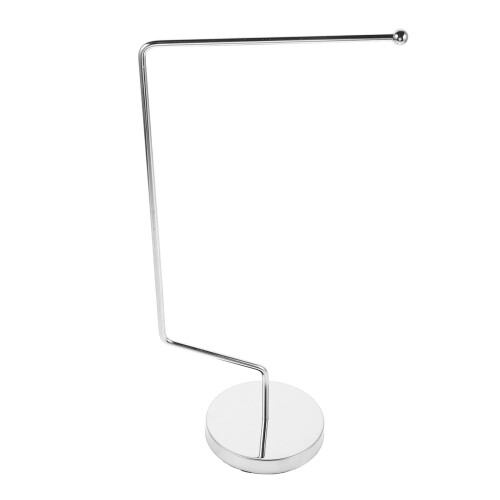 4Pcs Stainless Steel Table Flag Stand Single Pole Desk Mount 1