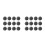 24 Pcs Jean Buttons Replacement Alloy Pants Fasteners 4