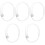 5 Sets Hose With Weighted Gravity Straw For Baby Bottle Feeding 5