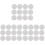 72 Pcs Round Cake Boards Mousse Bases Cardboard Circle Plates 2