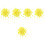 500 Pcs Plastic Lock Cord Stopper Rope Ends For Hoodie Drawstring 5