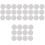 72 Pcs Round Cake Boards Mousse Bases Cardboard Circle Plates 3