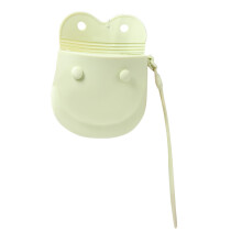 3Pcs Denture Storage Bag With Lid Portable Retainer Holder