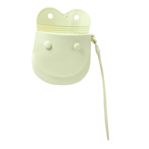 3Pcs Denture Storage Bag With Lid Portable Retainer Holder