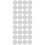 72 Pcs Round Cake Boards Mousse Bases Cardboard Circle Plates 8