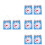 4 Pieces Will Return Clock Business Instruction Label Office 9