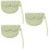 3Pcs Denture Storage Bag With Lid Portable Retainer Holder 9