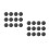 24 Pcs Jean Buttons Replacement Alloy Pants Fasteners 3